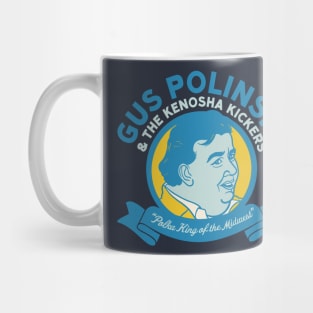 Gus Polinski & The Kenosha Kickers - Home Alone Polka Band Mug